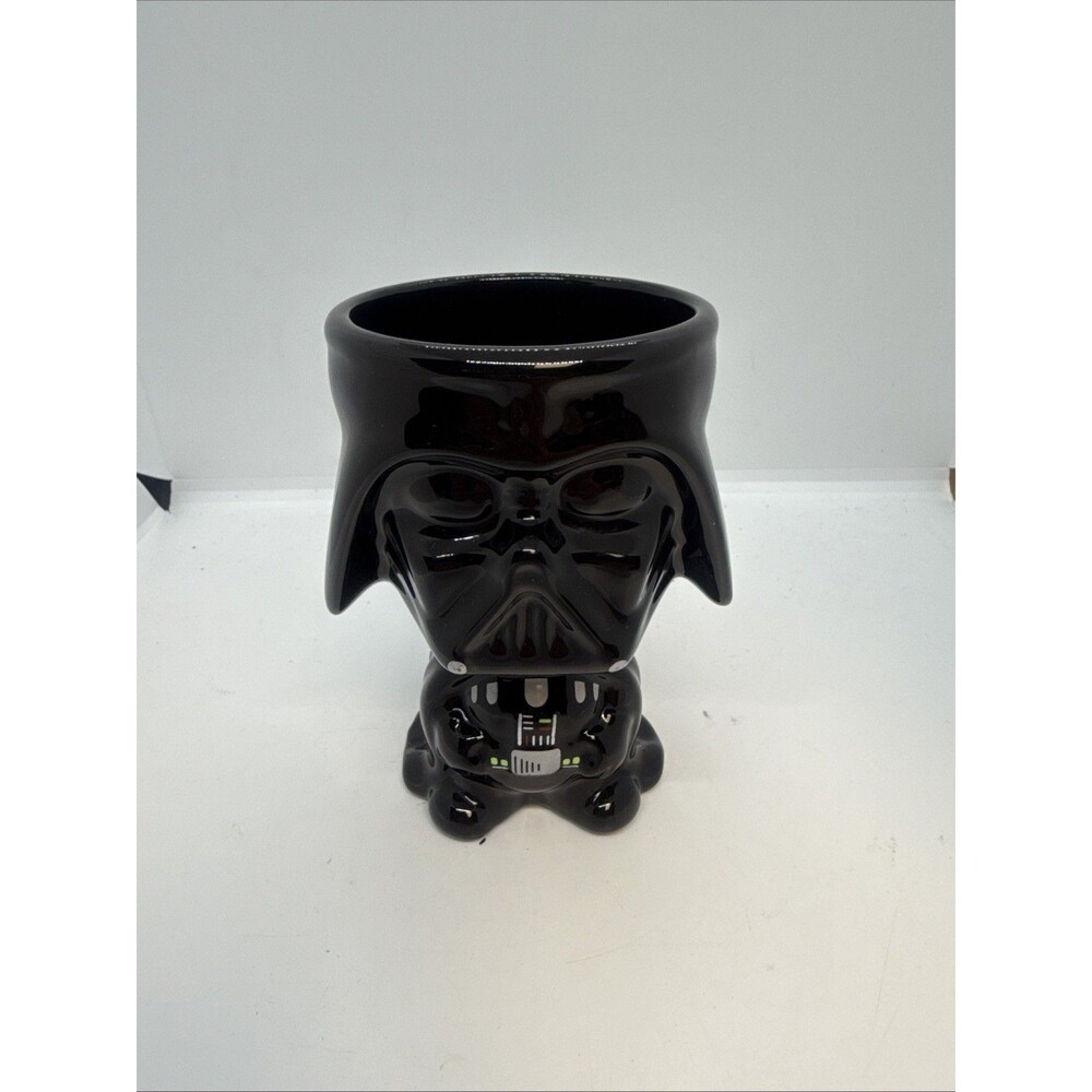 Star Wars Darth Vader Black Ceramic Goblet Cup Coffee Mug By Galerie